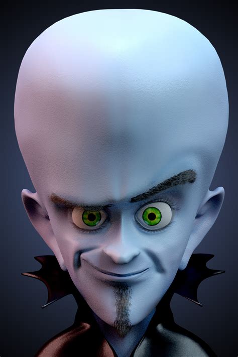 desenho megamente.
